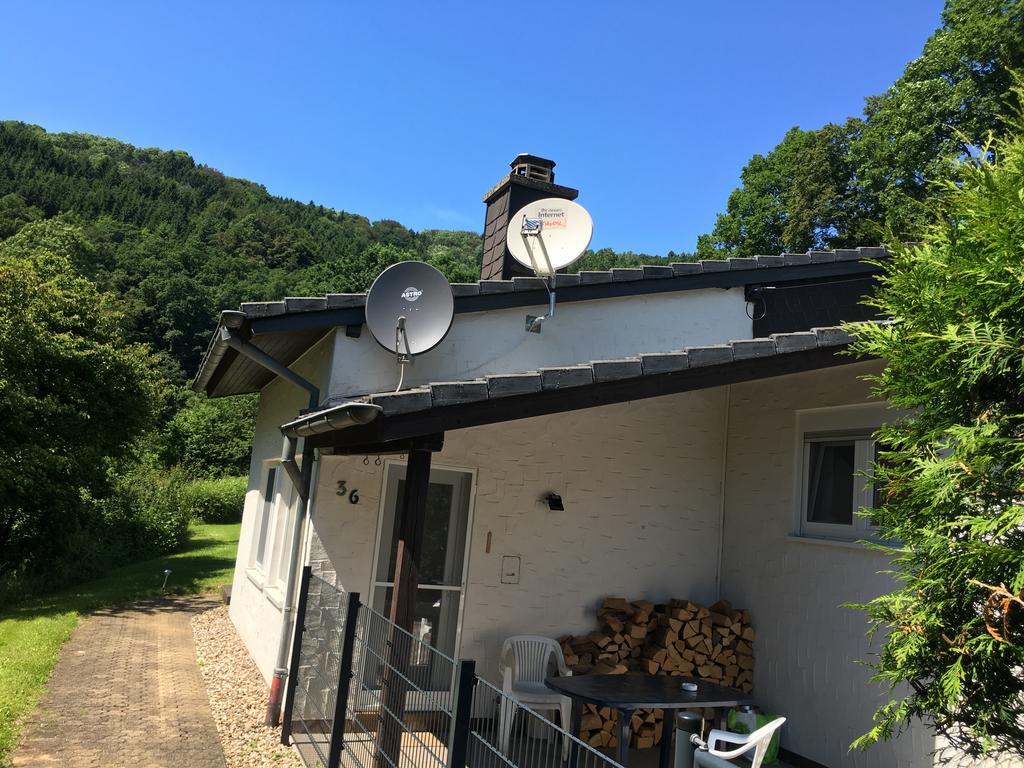 Ferienhaus Stausee Bitburg Biersdorf Exteriér fotografie