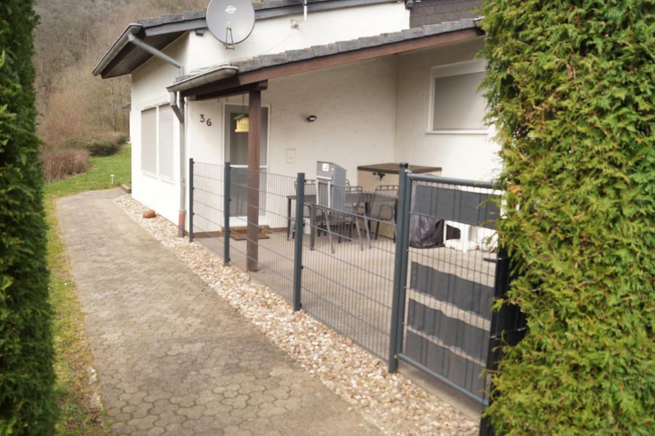 Ferienhaus Stausee Bitburg Biersdorf Exteriér fotografie